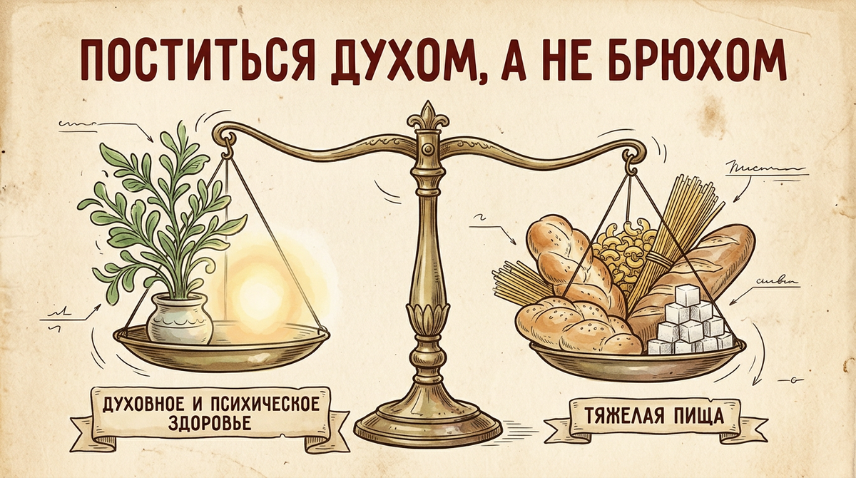 «Поститься духом, а не брюхом»: почему весенний отказ от мяса часто приводит к набору веса, и как этого избежать