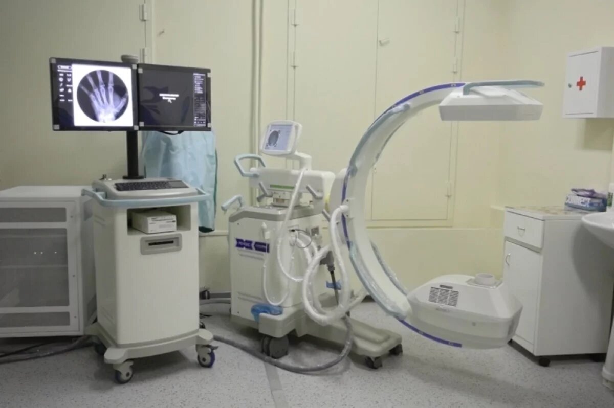    На Камчатке больница получила современный рентген-аппарат за 20 млн рублей