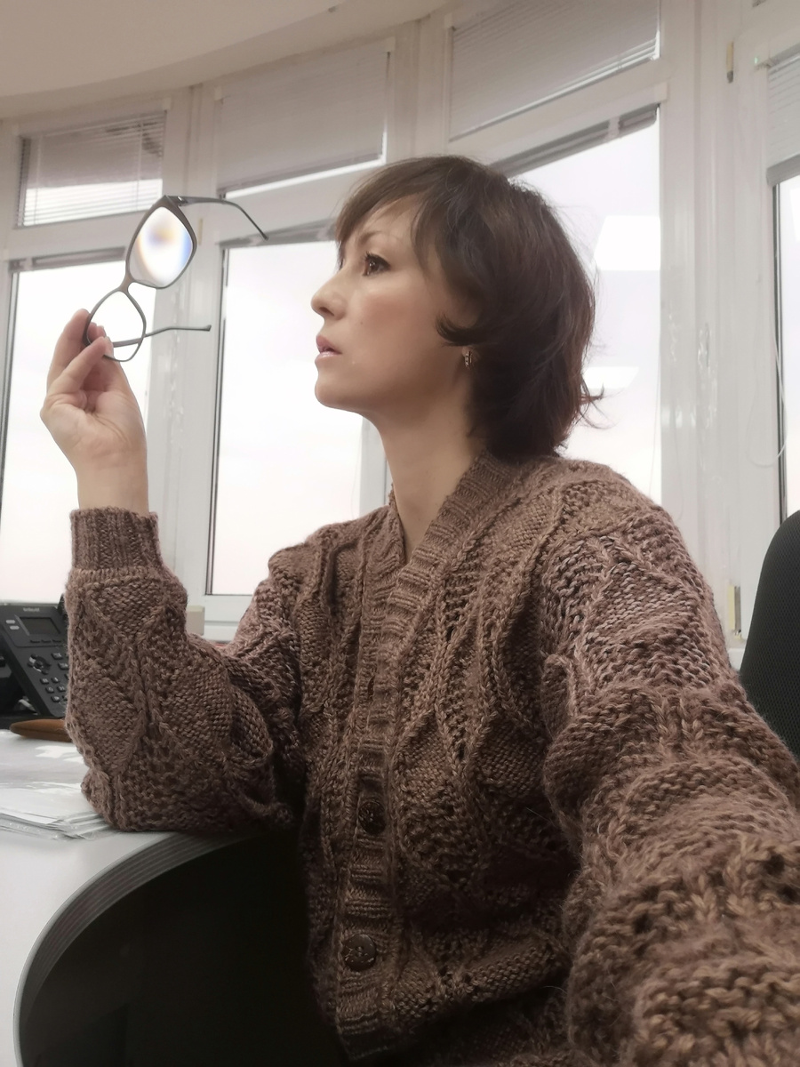 Кардиган "Какао".