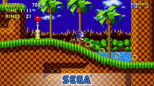Игра «Sonic The Hedgehog»/ «Соник» 1991 для консоли Sega 
