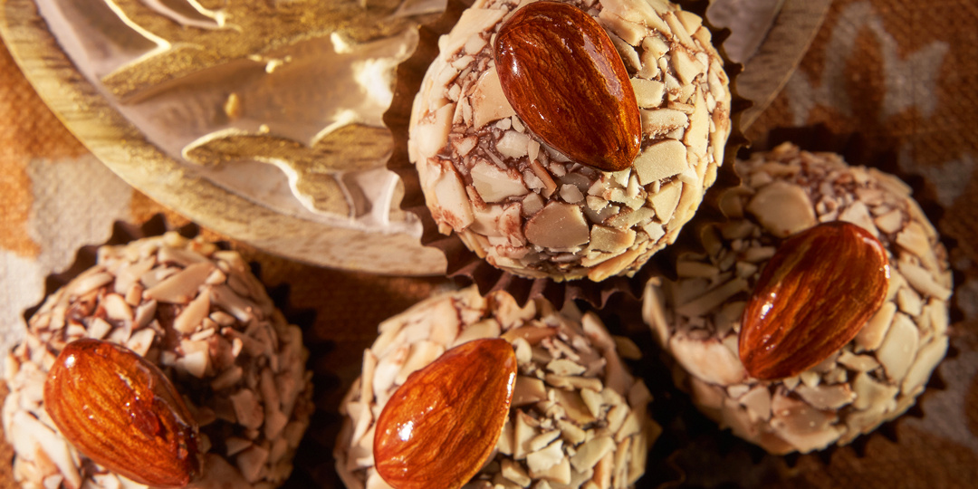 Есть повод поминдальничать: трюфель миндальный