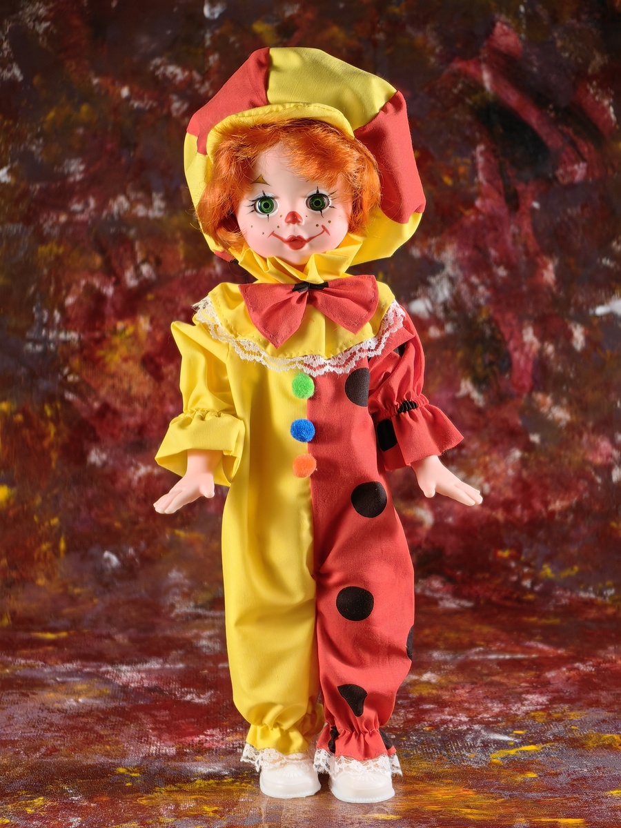 Кукла Клоун, Ивановская фабрика игрушек