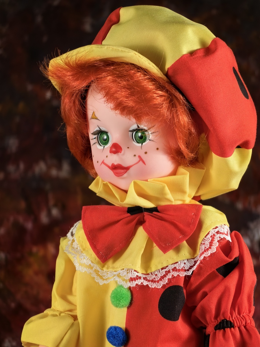 Кукла Клоун, Ивановская фабрика игрушек