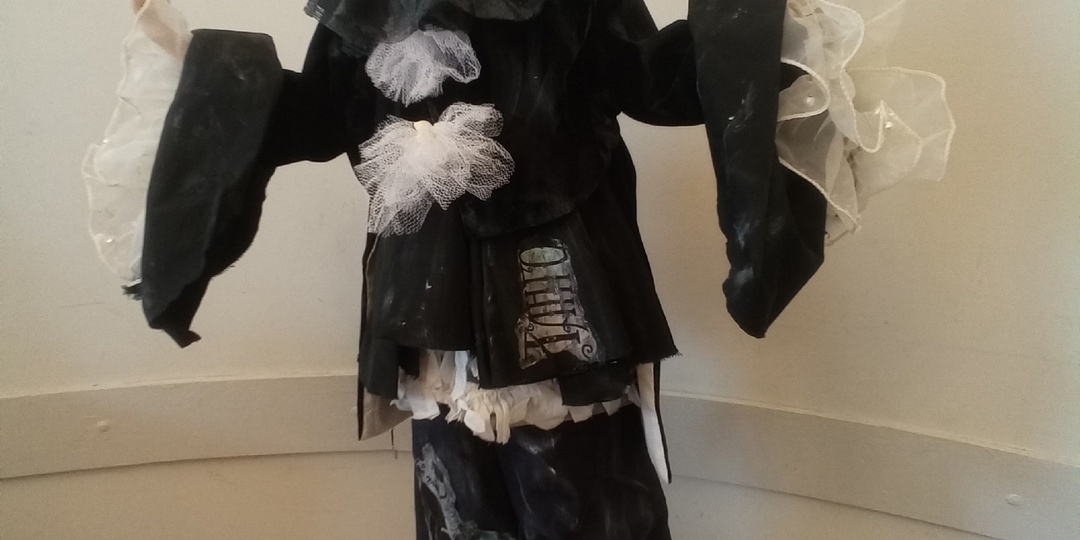 В усадьбе Киппена проходит прекрасная выставка, посвященная Серебряному веку