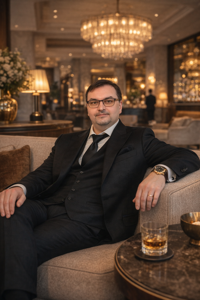 Антон Щеглов, основатель Проекта "Ресторан и Отель - эксперт поможет!".