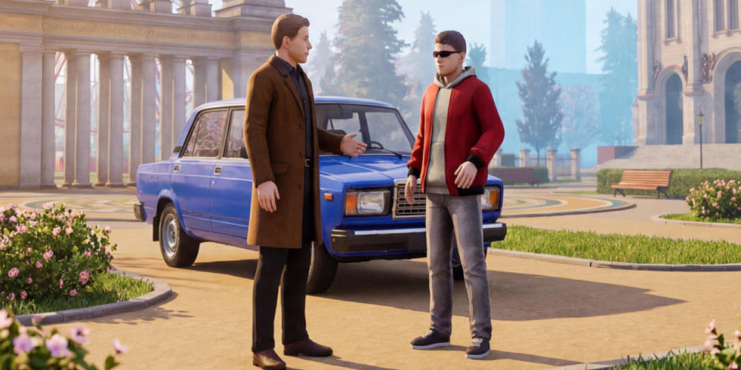 Один день из «Родина Онлайн» — от получения документов до скоростных заездов на мотоциклах