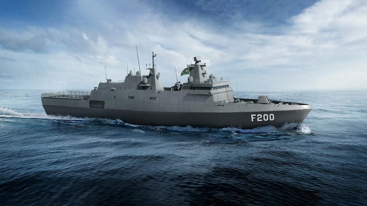 Возвращение к морской мощи: Бразилия приняла в строй фрегат «Тамандаре» — первый за 20 лет корабль, спроектированный и построенный с национальным участием. Фото: ВВС Бразилии