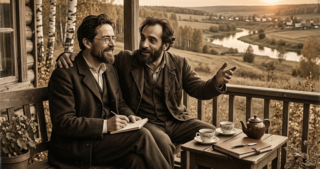 Чехов и Левитан: дружба, которую не простили даже искусству