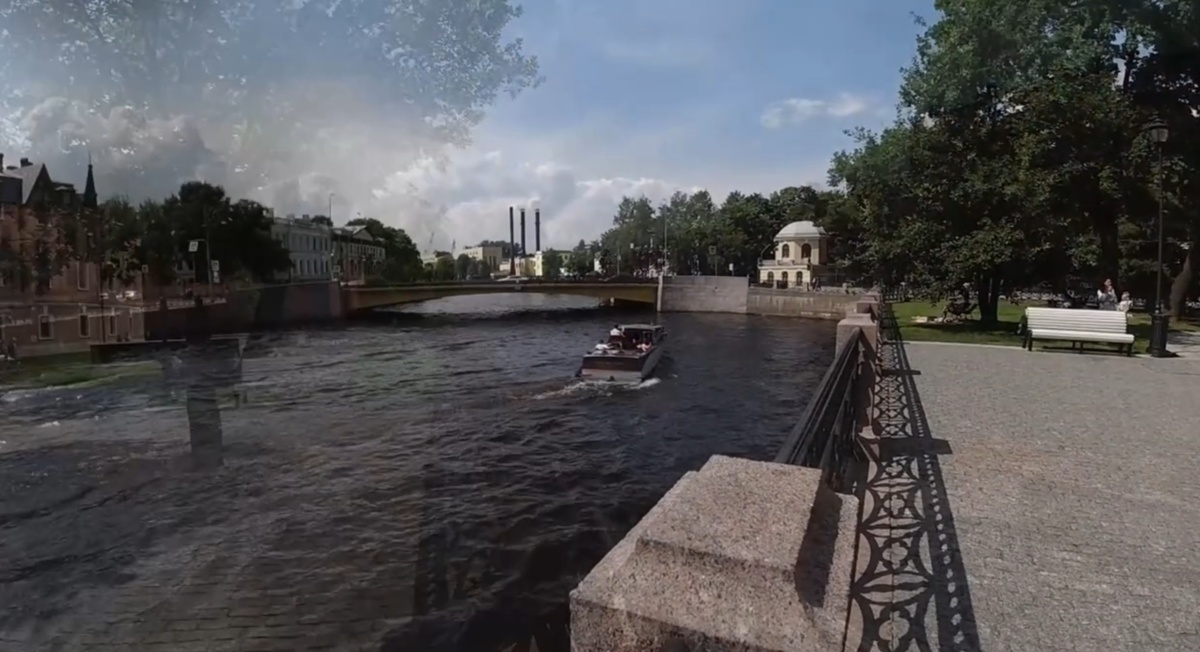 Река Мойка Санкт-Петербург