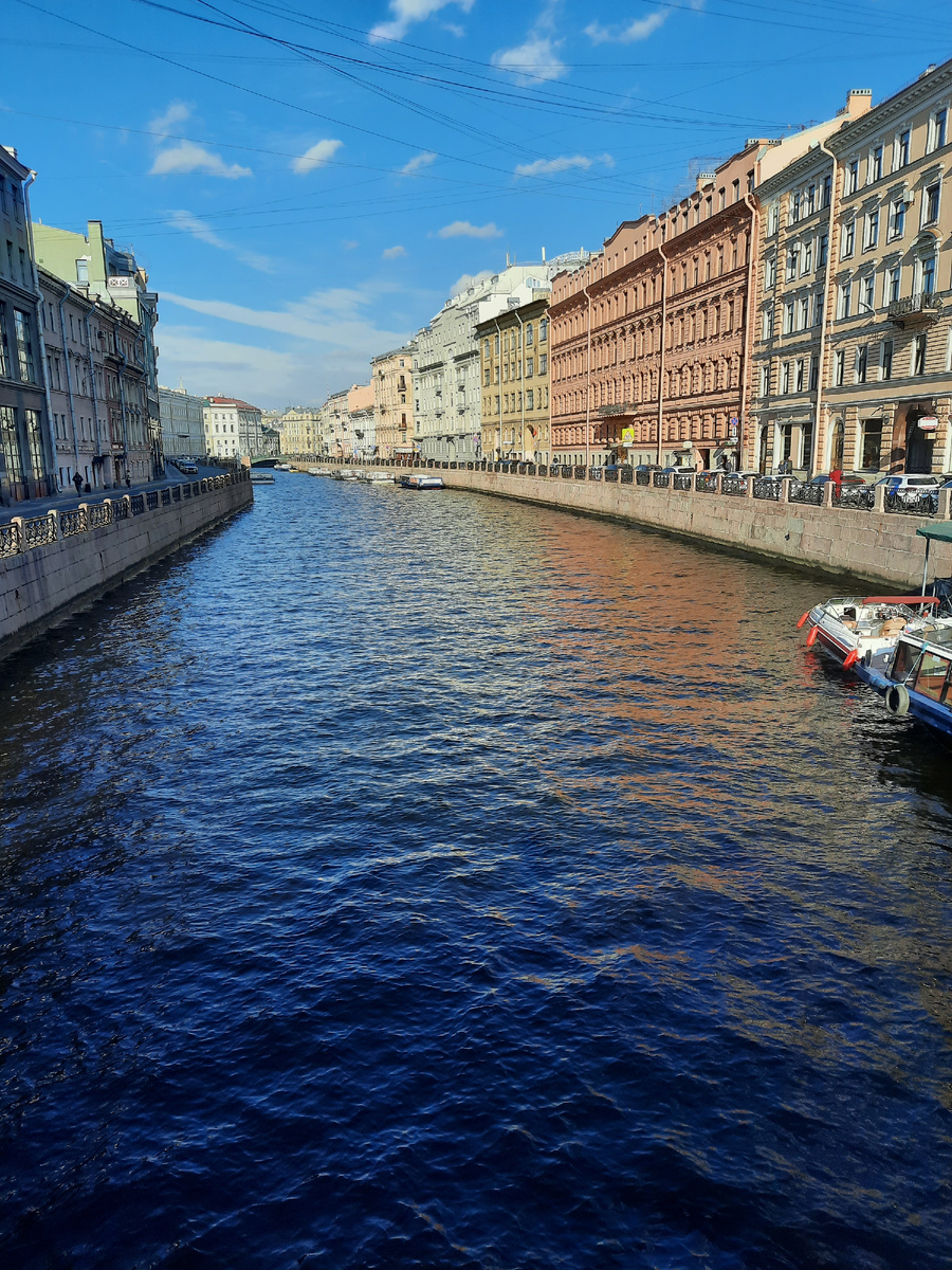 Река Мойка Санкт-Петербург