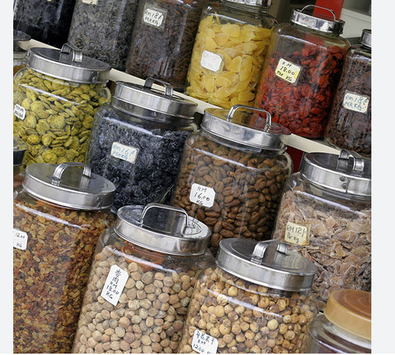 Китайские магазины трав для лечения впечатляют выбором