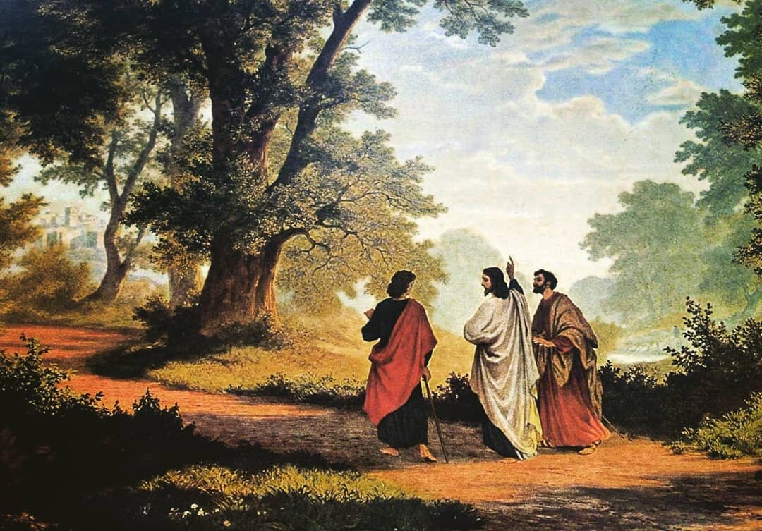 Дорога в Эммаус. Роберт Цюнд