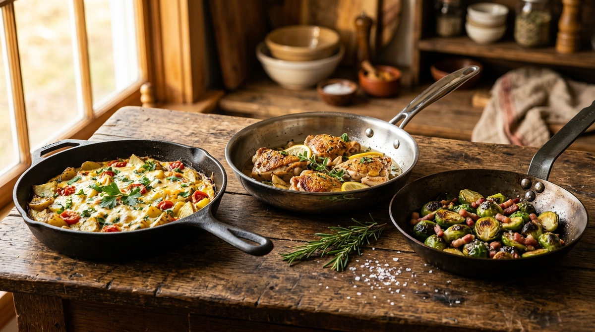 Я устала бояться царапин. Выбросила тефлон — и нашла то, что работает совсем по-другому