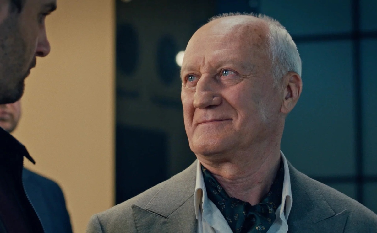 Юрий Беляев. Кадр из сериала "Черное солнце-2".