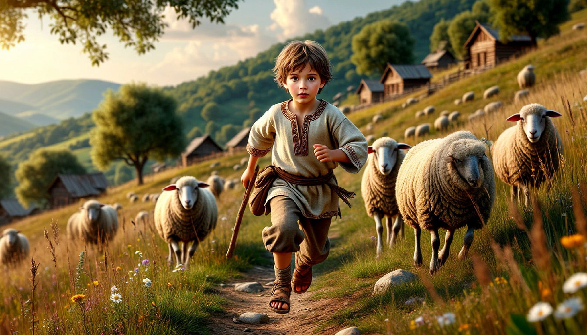 Первым странное заметил мальчишка-пастушок.