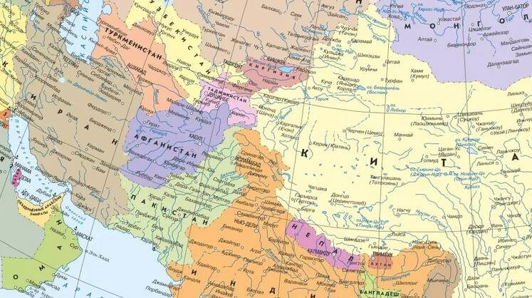    bigenc.ru Китайцы с иранцами - довольно близкие соседи