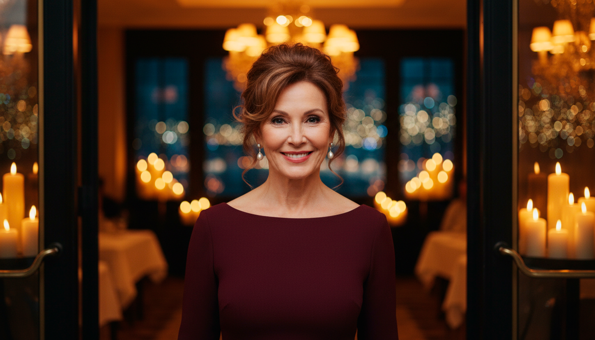 Вечерняя причёска в 60: не "прабабушка", а королева вечера