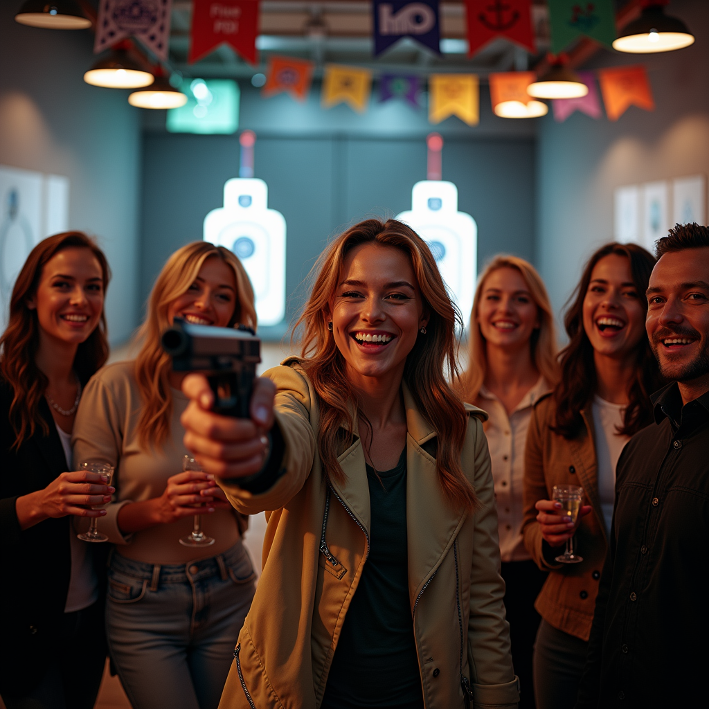    День рождения в московском тире: почему это лучше любого традиционного праздника с тортом и клоунами Антон