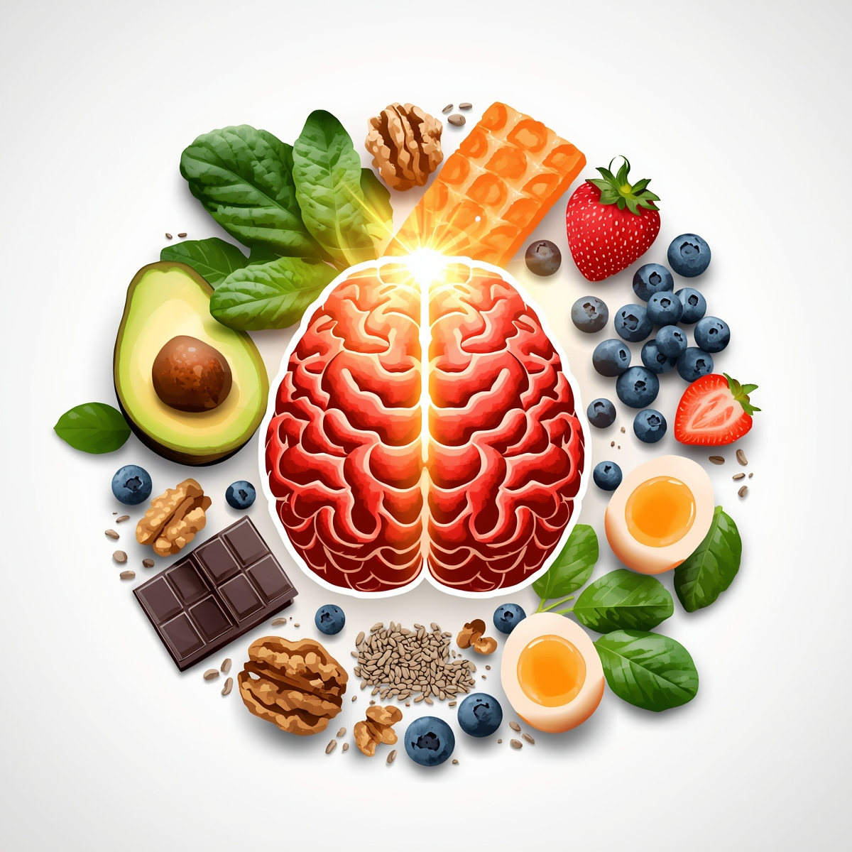 При выраженных проблемах с памятью и концентрацией обязательно обратитесь к врачу