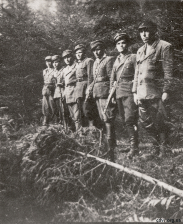 Боевики УПА на Бойкивщине, 1948 г.