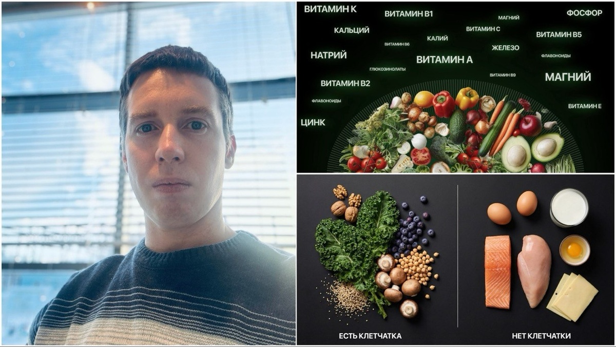 Клетчатка в рационе