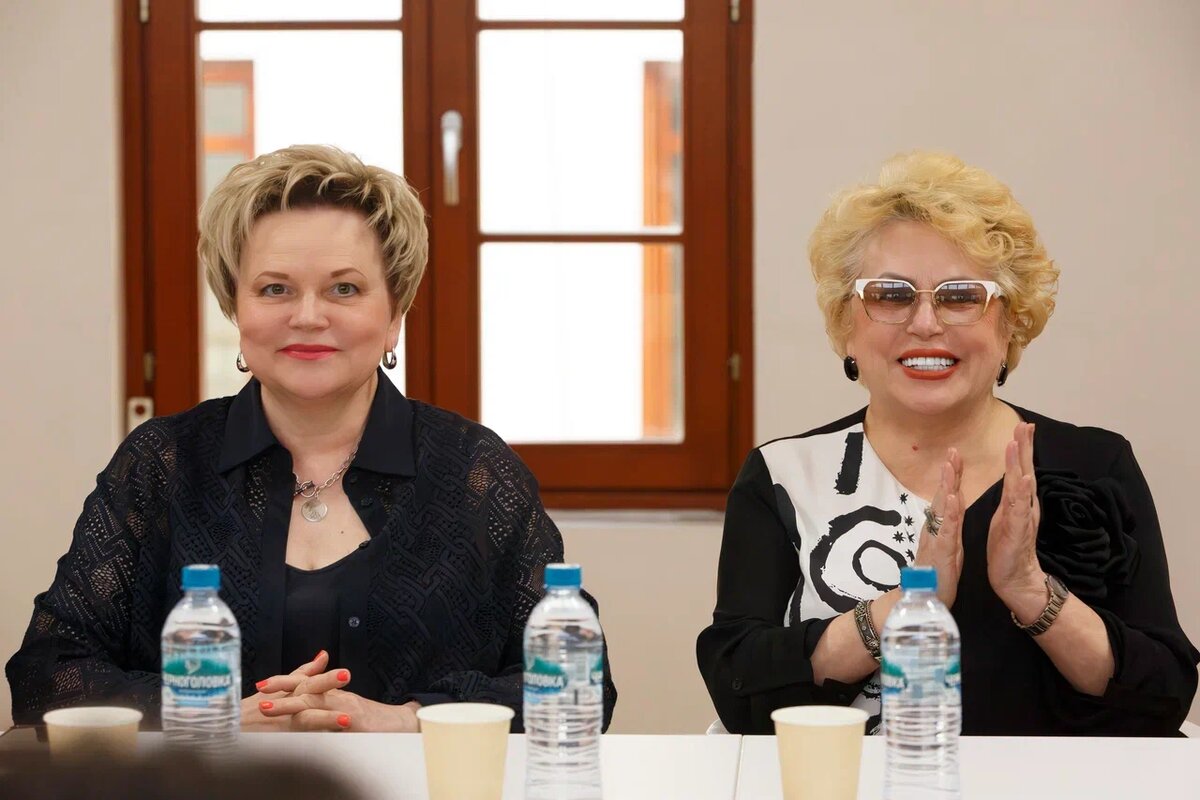 Ольга Соколова и Наталья Суркова. Фото: Наталия Чебан.