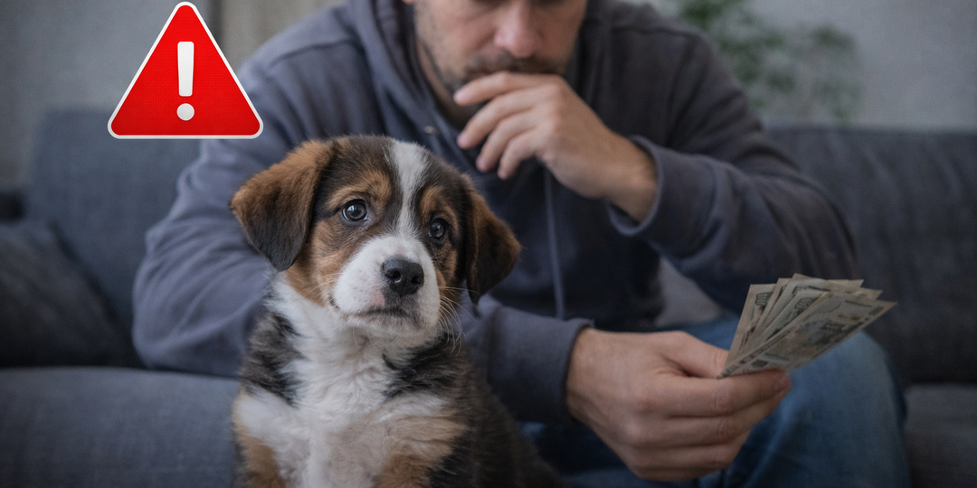 Меня чуть не обманули при покупке щенка - рассказываю, на что не обращают внимание