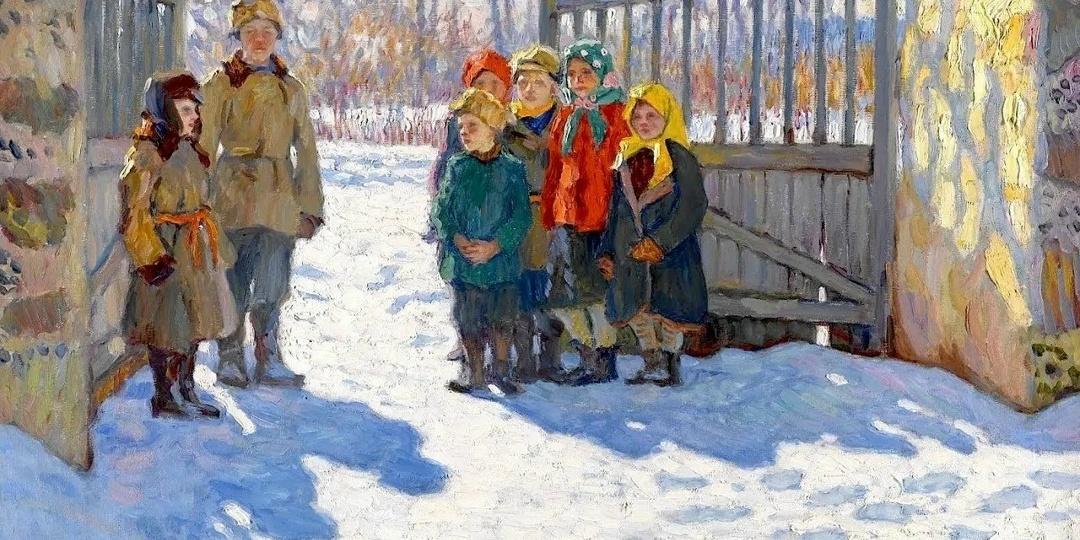 СОВЕТСКОЕ ДЕТСТВО: ВЫ НА КАКОЙ ИЗ КАРТИН?