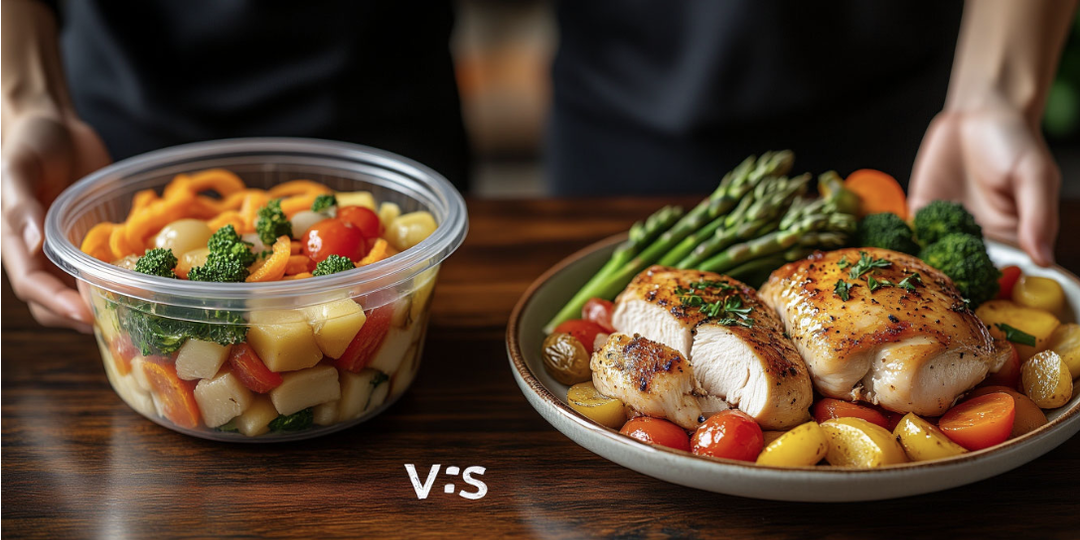 Неделя на «готовой еде» из супермаркета vs Домашняя готовка: Мой честный эксперимент — что выгоднее?