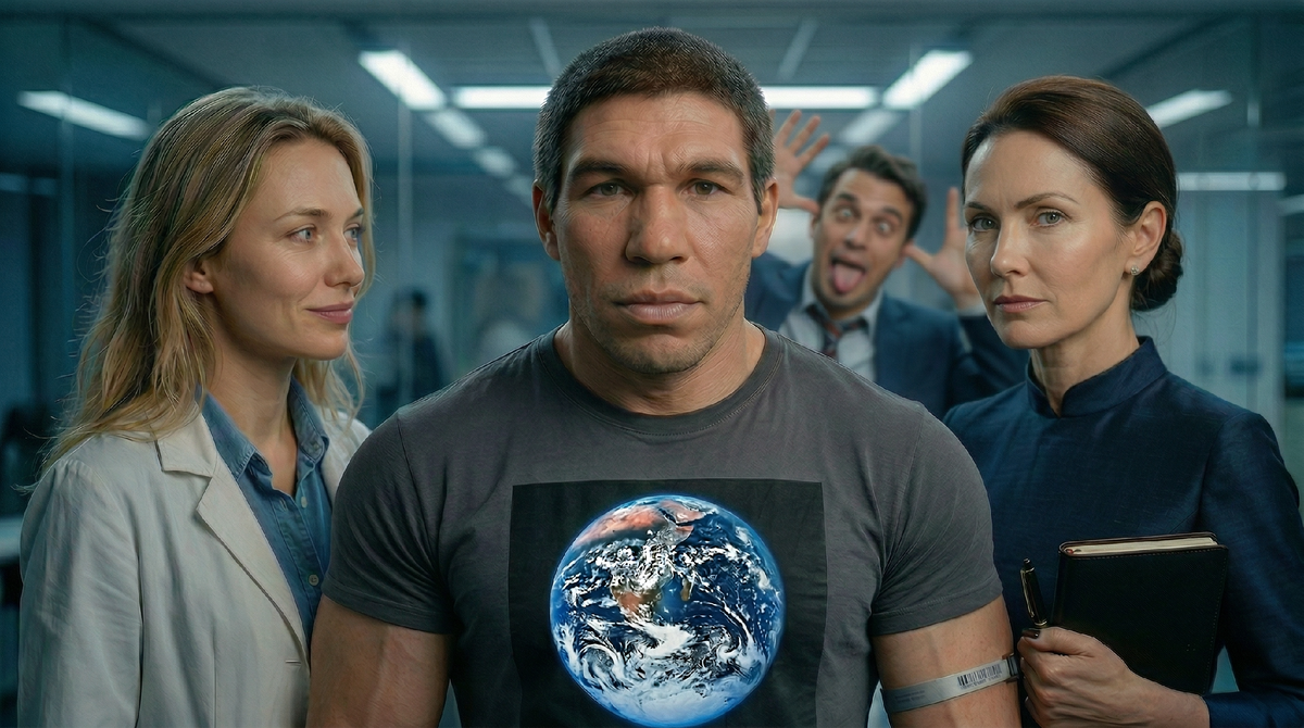 Постер для будущего фильма выглядел бы так