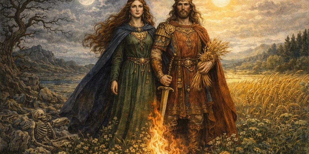 Фрейя и Фрейр: архетипы желания и закона