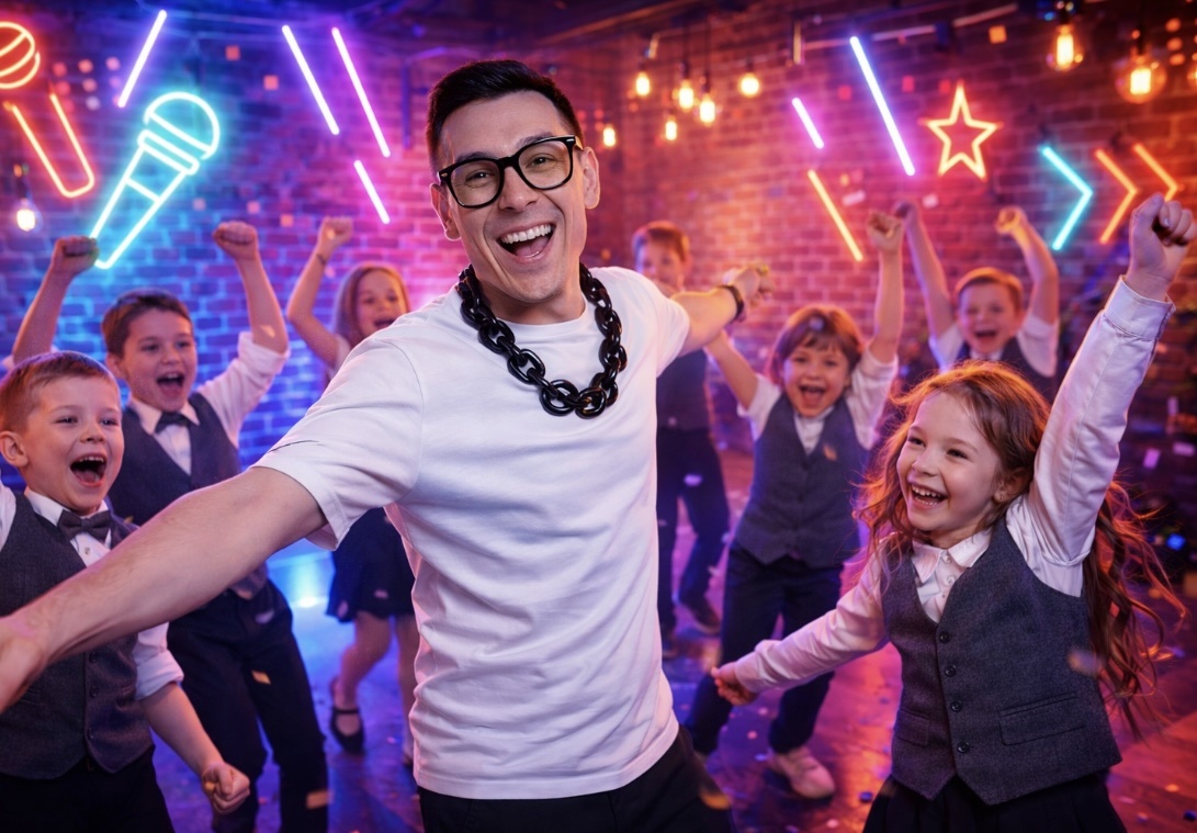 султанов алмаз ведущий для подростков 8+