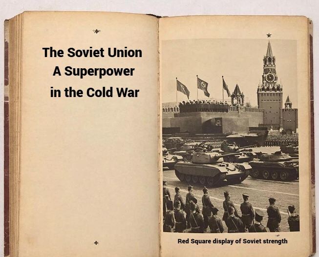 Страница американского школьного учебника 1963 года. Советский Союз описывался как «империя зла» задолго до того, как эту фразу произнёс Рональд Рейган.