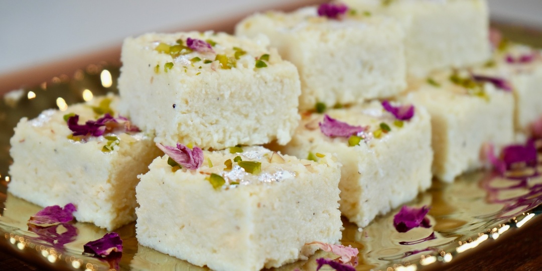 Калаканд — нежные индийские сладости за 15 минут