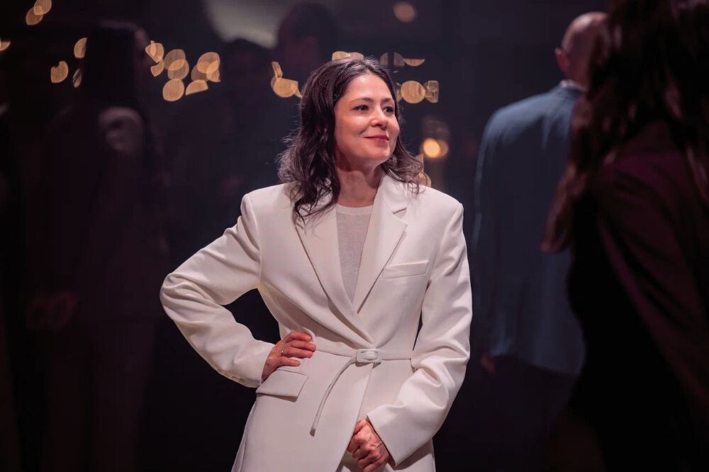 Елена Лядова в сериале "Мамин сын"