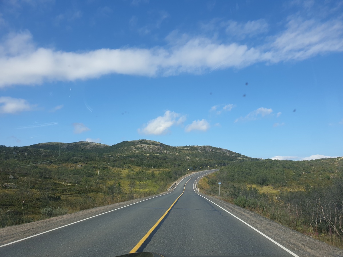 Ровный асфальт,