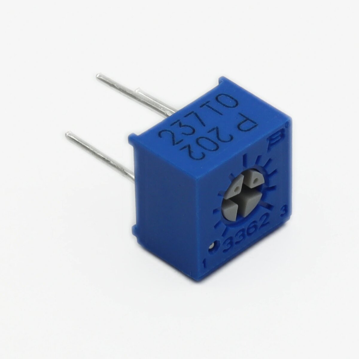    Обзор подстроечного резистора 3362P-1-202LF: нюансы монтажа и подбор аналогов