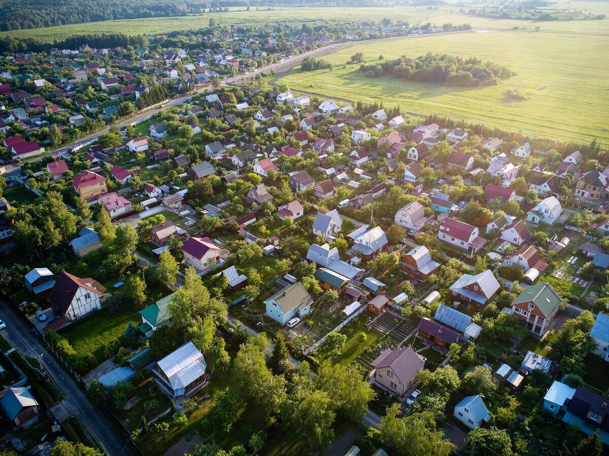    Дачные участки в Московской области© РИА Новости . Алексей Куденко