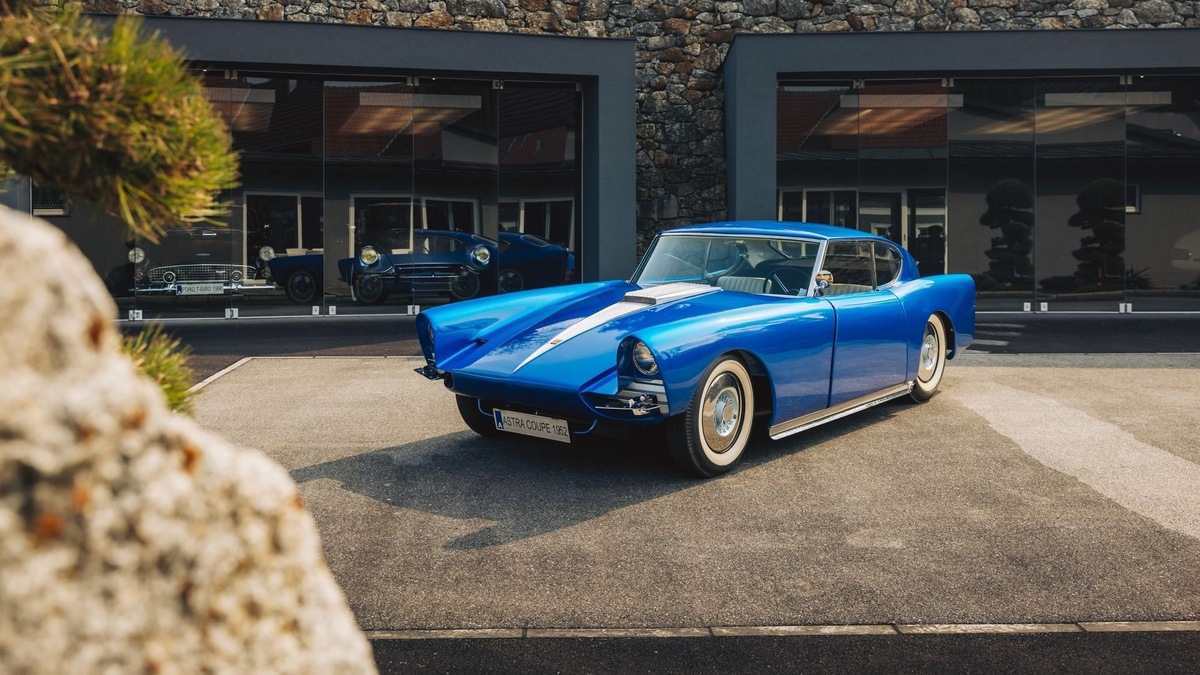 Astra Coupe 1952