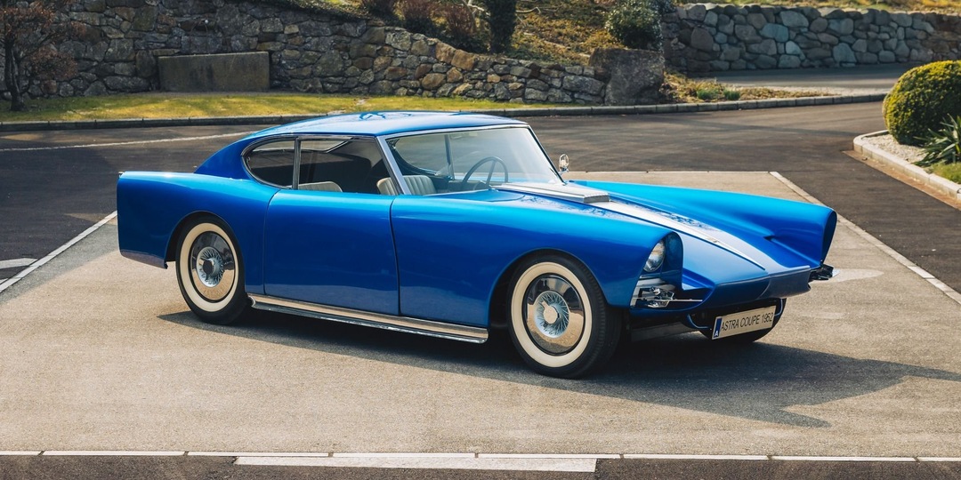В единственном экземпляре: Astra Coupe 1952