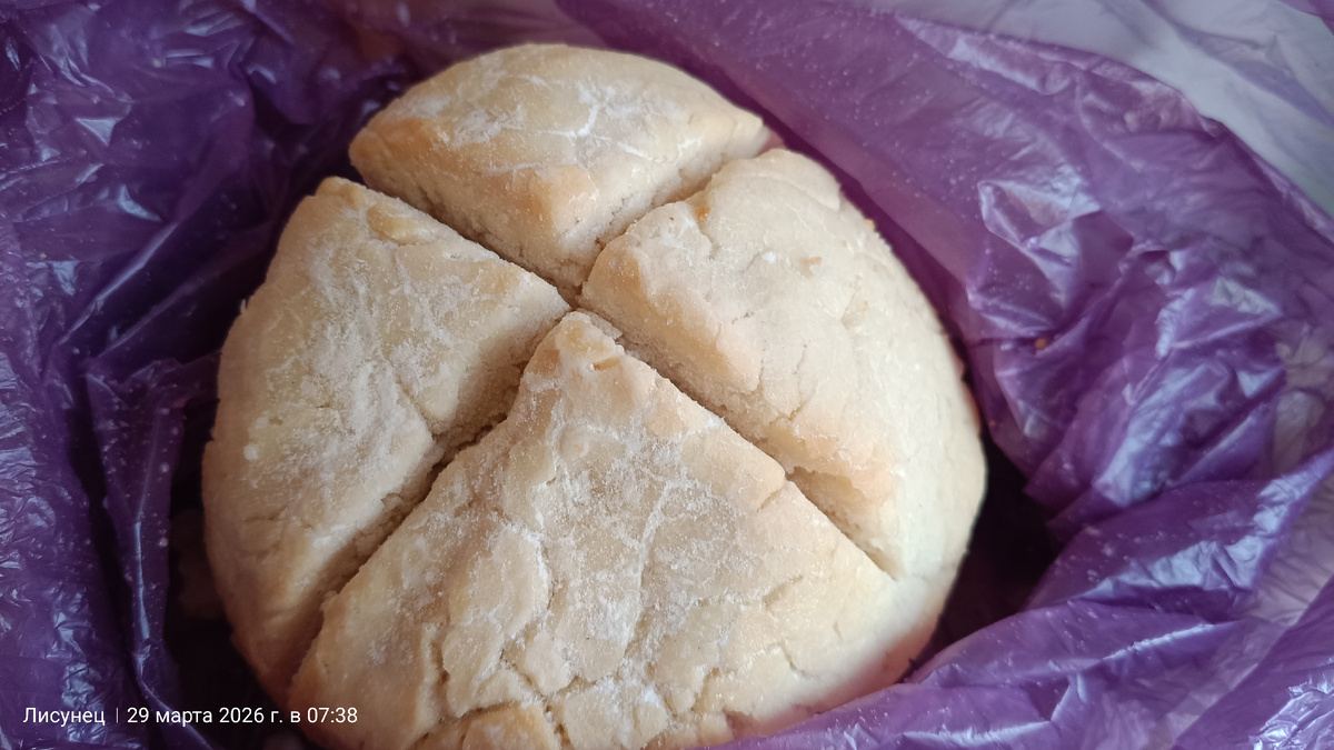 Рисовый хлеб фото автора.