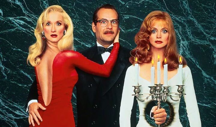 Любовь до гробовой доски? Фильм "Смерть ей к лицу"