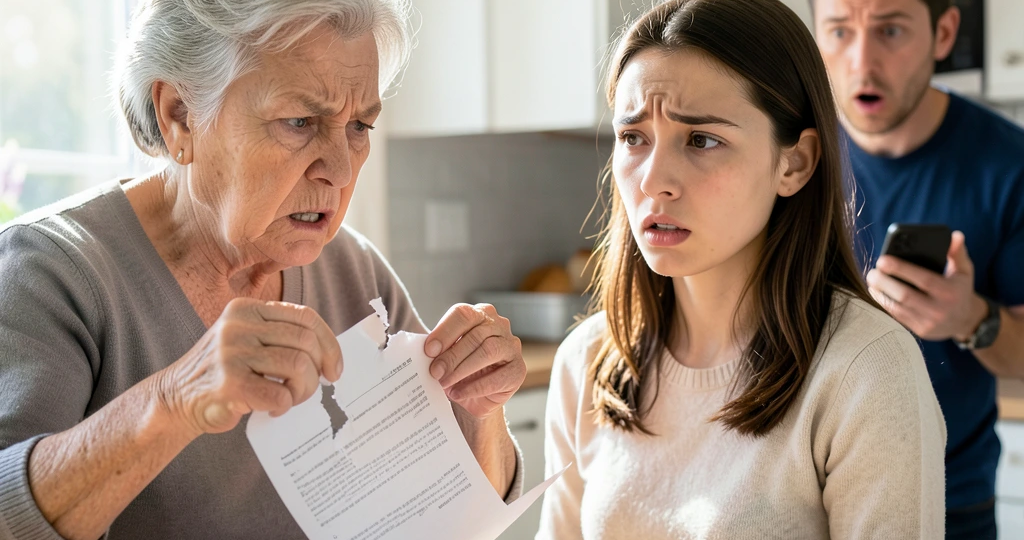 — Нотариус уже ждёт тебя в пятницу, ты подпишешь отказ, — объявила свекровь, пока муж листал телефон рядом Чужие руки в моём доме