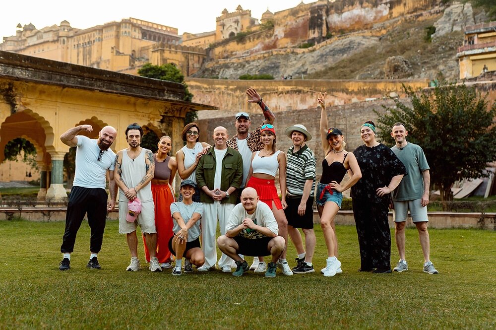    На шоу «Тайный миллионер». Фото: Телеканал СТС