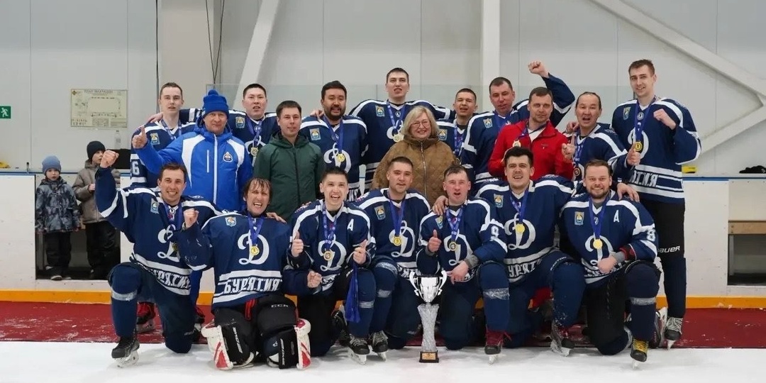 В Бурятии прошел турнир среди любительских команд «Ночная хоккейная лига