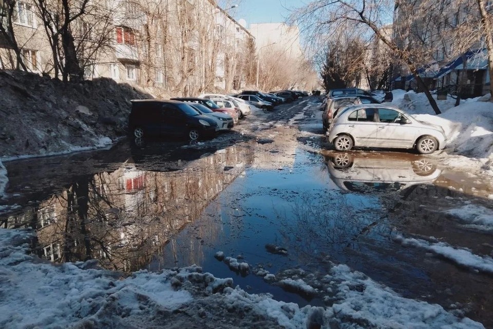    Осадков в регионе не было несколько дней Елена Белоусова