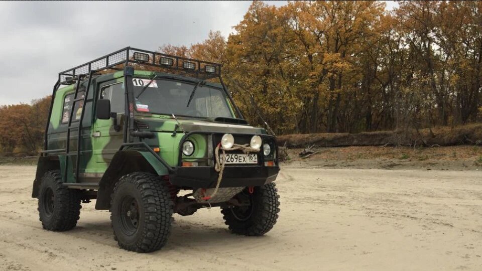 Как сделать лучший внедорожник из загнивающего ЛуАЗ-969: ростовчанин показал пример