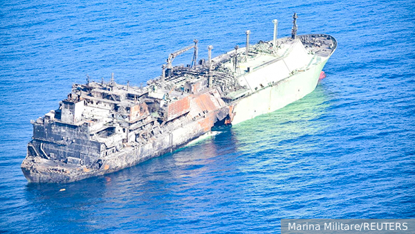     Фото: Marina Militare/REUTERS   
 Текст: Катерина Туманова