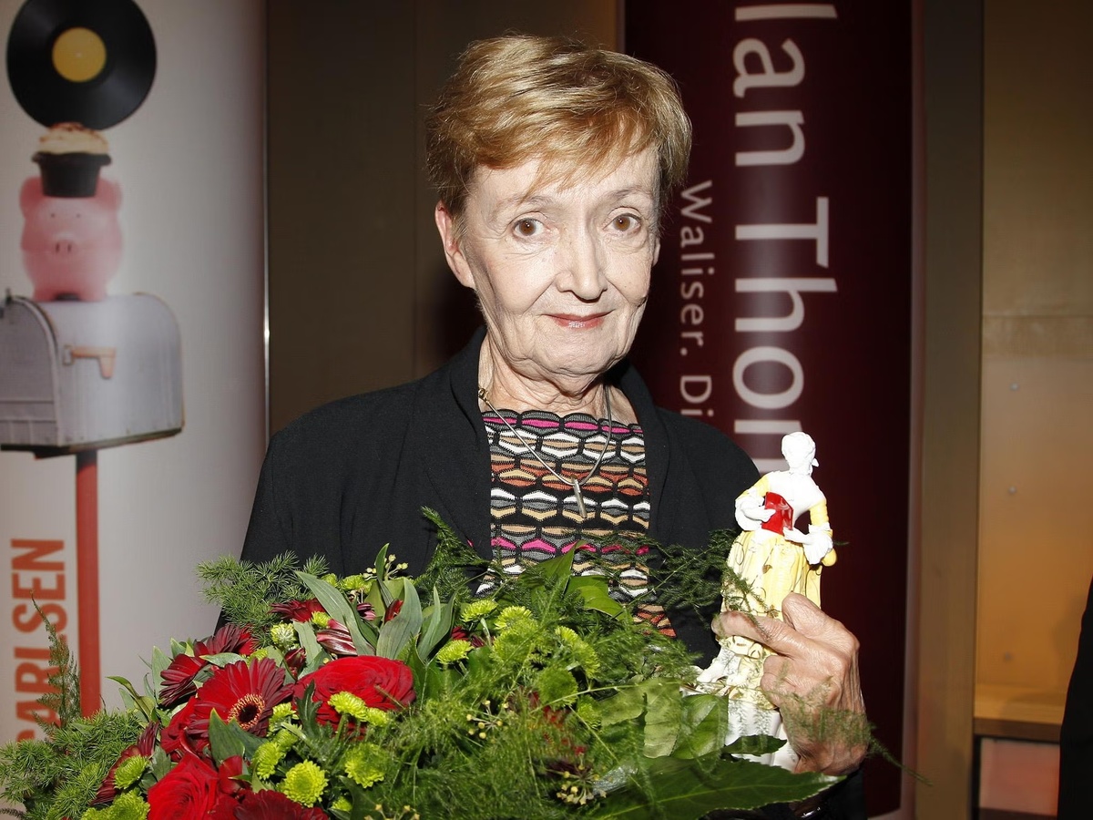 Кристине Нёстлингер (13 октября 1936 - 28 июня 2018)