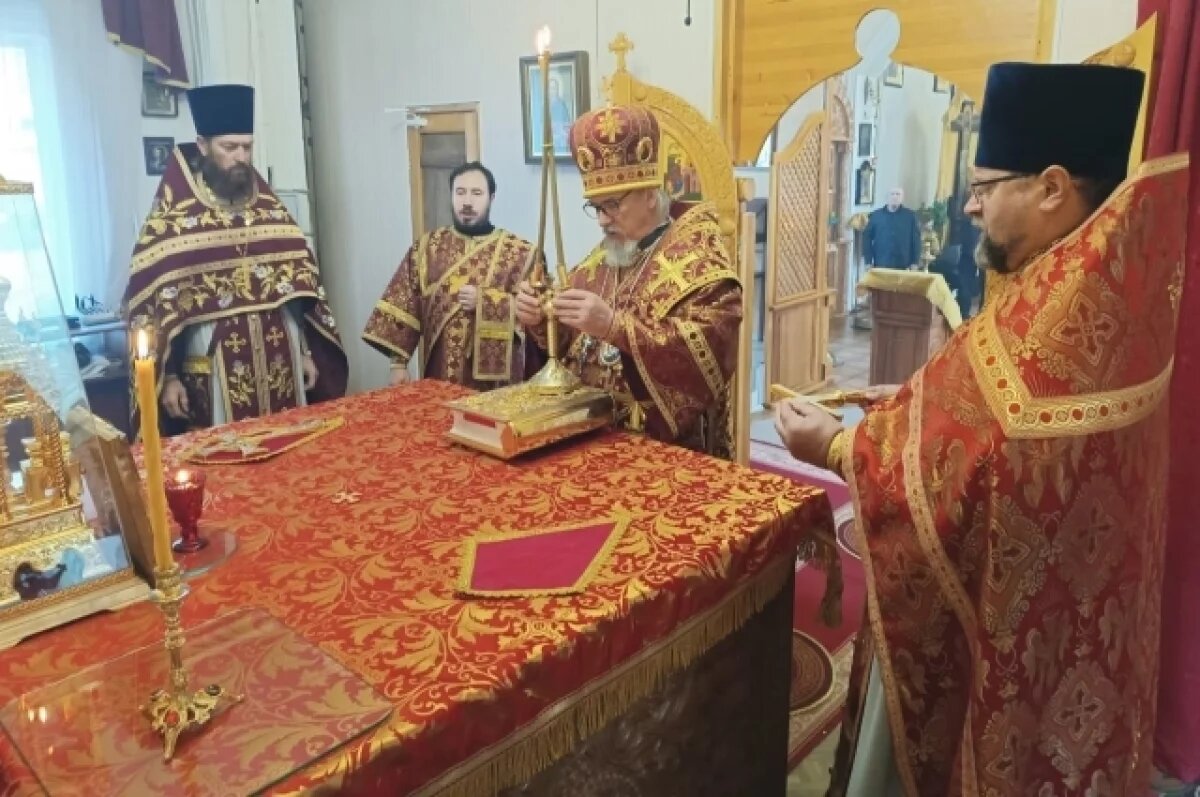    Митрополит Димитрий предложил ввести сухой закон в Забайкалье перед Пасхой